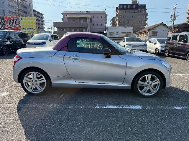 コペン ローブ 純正ナビ フルセグ ETC シートヒーター(2枚目)