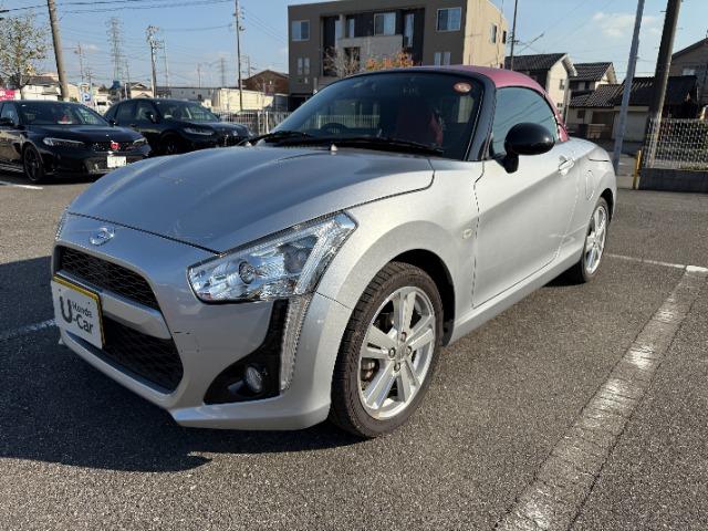 コペン ローブ 純正ナビ フルセグ ETC シートヒーター(5枚目)