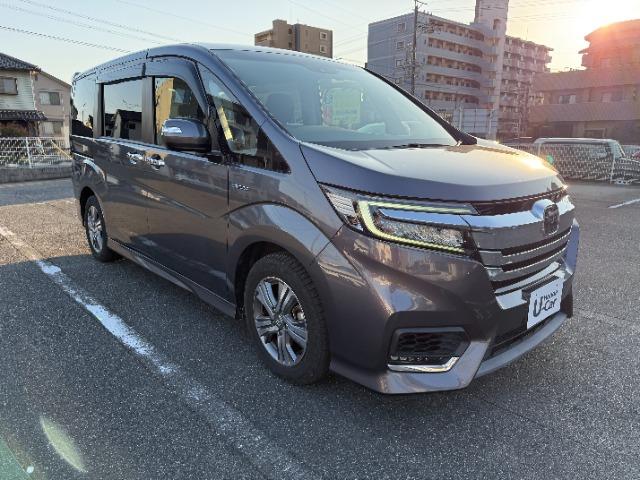 ステップワゴンスパーダ スパーダハイブリッド　Ｇ　ホンダセンシング　ギャザズナビ（3枚目）