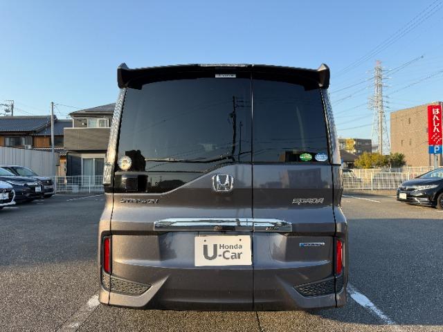 ステップワゴンスパーダ スパーダハイブリッド　Ｇ　ホンダセンシング　ギャザズナビ（8枚目）
