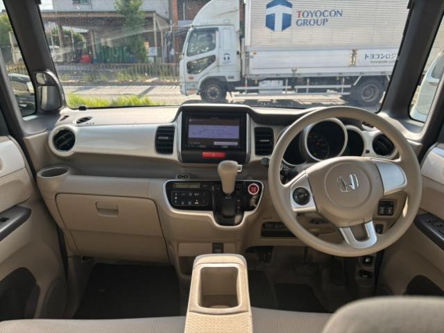 N-BOX G・Lパッケージ 2トーン 社外ナビ バックカメラ(3枚目)