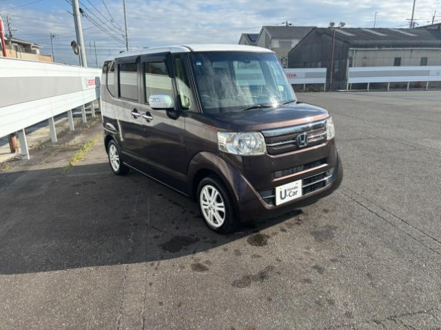 N-BOX G・Lパッケージ 2トーン 社外ナビ バックカメラ(4枚目)