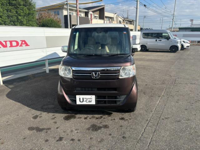 N-BOX G・Lパッケージ 2トーン 社外ナビ バックカメラ(5枚目)