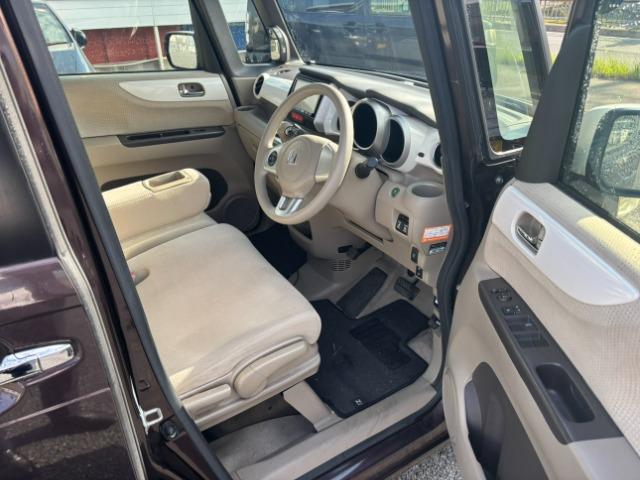 N-BOX G・Lパッケージ 2トーン 社外ナビ バックカメラ(6枚目)