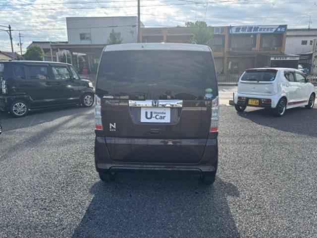 N-BOX G・Lパッケージ 2トーン 社外ナビ バックカメラ(10枚目)