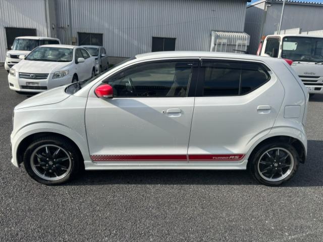 アルトターボRS オートギヤシフト 社外ナビ・ETC・ドライブレコーダー付き(4枚目)