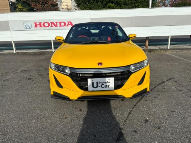 S660 α 無限エアロ スカイスピ-カ- ナビ付 キーレス(8枚目)