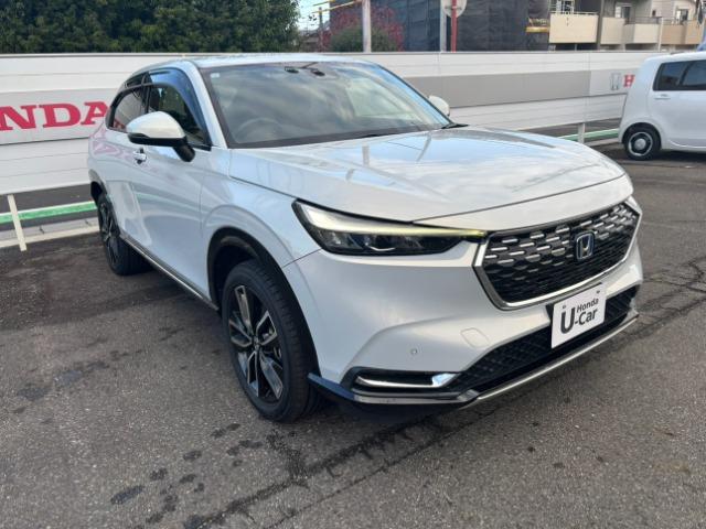 ヴェゼル e:HEV Z 純正コネクトナビ・デジタルミラ ETC(2枚目)