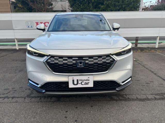 ヴェゼル e:HEV Z 純正コネクトナビ・デジタルミラ ETC(3枚目)