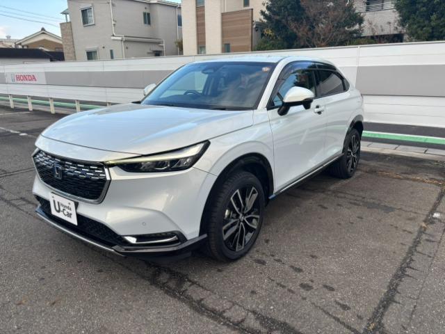 ヴェゼル e:HEV Z 純正コネクトナビ・デジタルミラ ETC(4枚目)