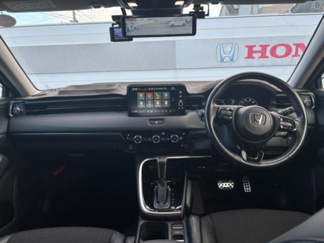 ヴェゼル e:HEV Z 純正コネクトナビ・デジタルミラ ETC(8枚目)