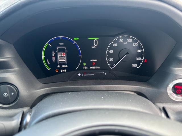 ヴェゼル e:HEV Z 純正コネクトナビ・デジタルミラ ETC(11枚目)