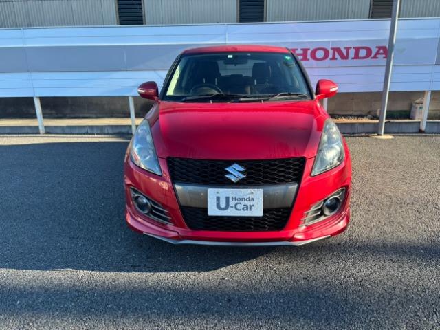 スイフトスポーツ ６速　ＭＴ　ユ－ザ－買取車　ナビ付　フロントフォグランプ（7枚目）