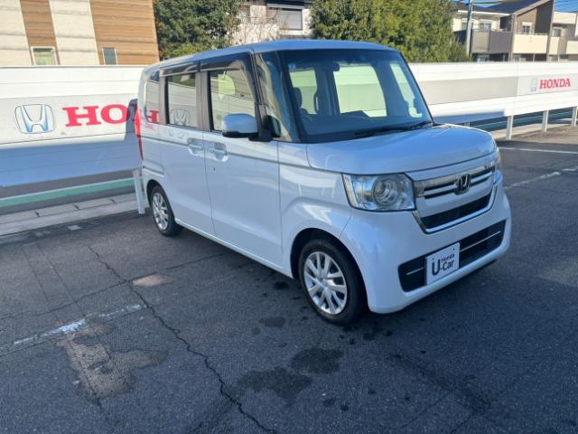 Ｎ－ＢＯＸ Ｌ　８インチナビ　ドラレコ　ＥＴＣ　ベンチシート　ＣＤ（2枚目）