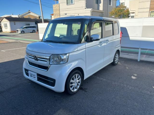 Ｎ－ＢＯＸ Ｌ　８インチナビ　ドラレコ　ＥＴＣ　ベンチシート　ＣＤ（4枚目）