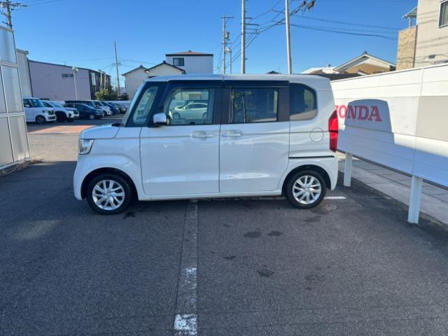 Ｎ－ＢＯＸ Ｌ　８インチナビ　ドラレコ　ＥＴＣ　ベンチシート　ＣＤ（5枚目）