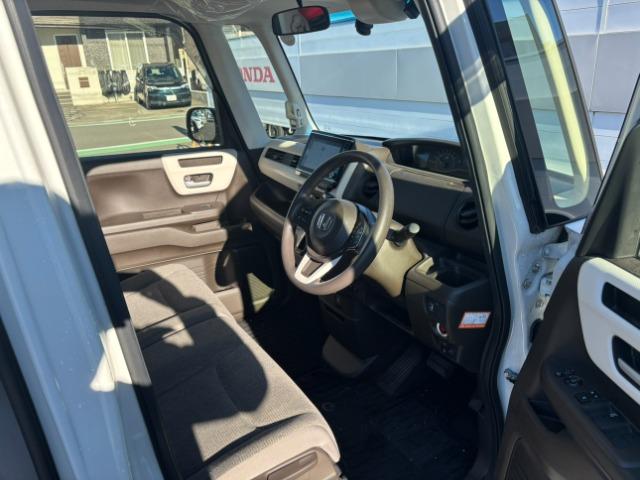 Ｎ－ＢＯＸ Ｌ　８インチナビ　ドラレコ　ＥＴＣ　ベンチシート　ＣＤ（9枚目）