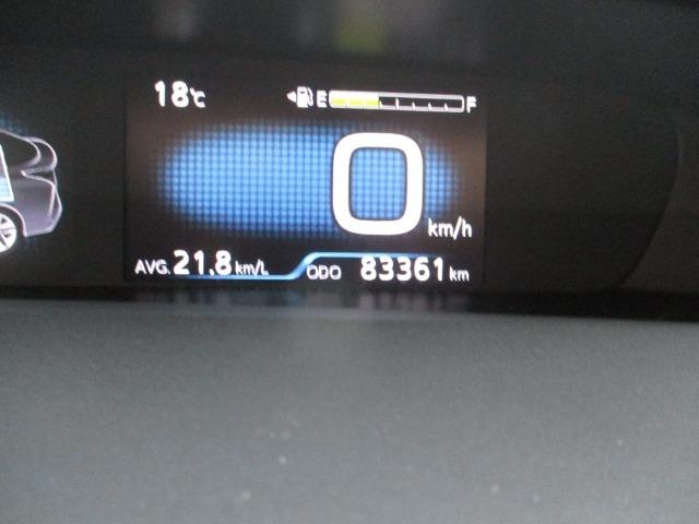 プリウス A LED フロントフォグランプ アルミホイール フルセグ(9枚目)