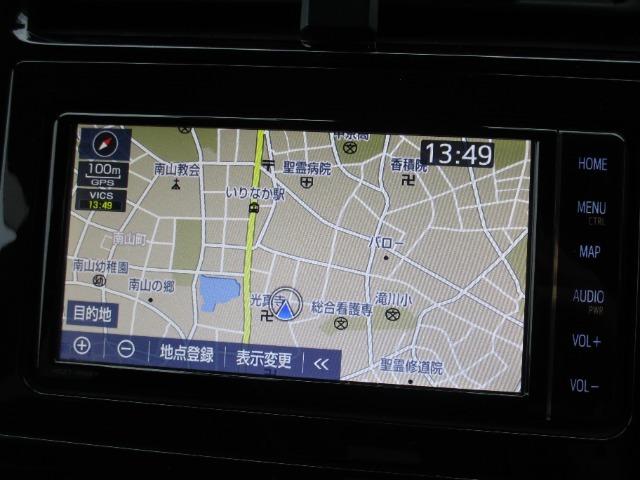 プリウス A LED フロントフォグランプ アルミホイール フルセグ(10枚目)