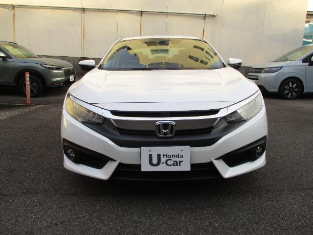 シビック セダン　メモリーナビ　フルセグ　ＥＴＣ　シートヒーター（2枚目）