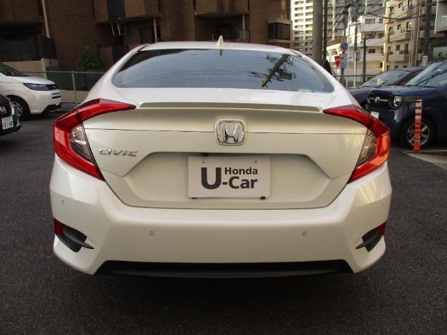 シビック セダン　メモリーナビ　フルセグ　ＥＴＣ　シートヒーター（6枚目）