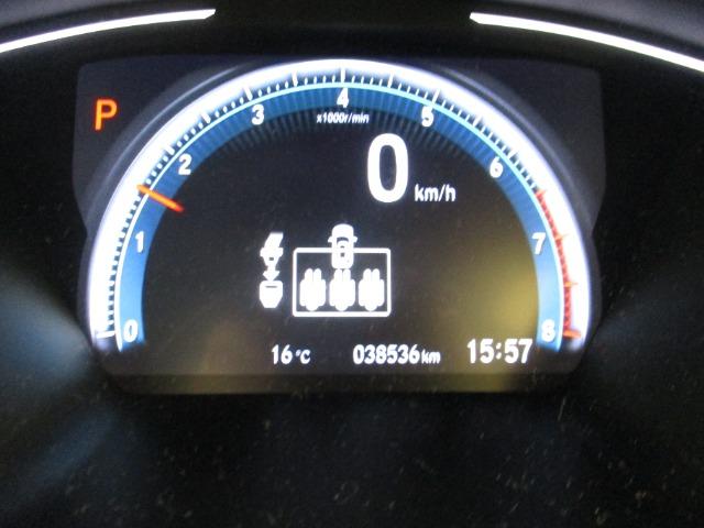 シビック セダン　メモリーナビ　フルセグ　ＥＴＣ　シートヒーター（9枚目）