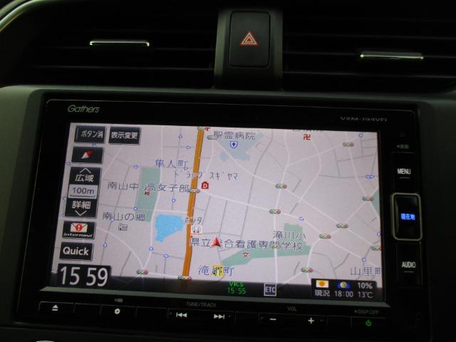 シビック セダン　メモリーナビ　フルセグ　ＥＴＣ　シートヒーター（10枚目）