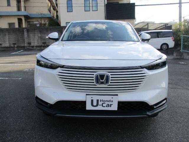 ヴェゼル ｅ：ＨＥＶ　Ｘ　ワンオーナー禁煙車　純正７インチナビ（2枚目）