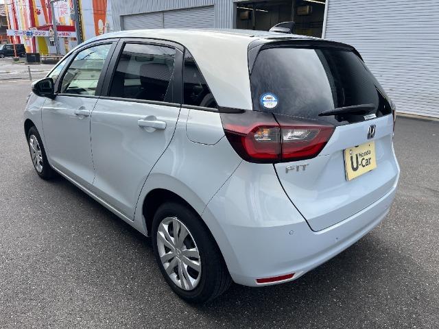 フィット e:HEVホーム スマートキー バックカメラ 障害物センサー(5枚目)