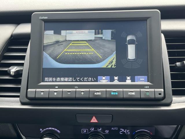フィット e:HEVホーム スマートキー バックカメラ 障害物センサー(10枚目)