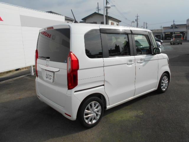 Ｎ－ＢＯＸ Ｌ　ホンダセンシング・純正８インチナビ・両側ＰＳドア（3枚目）