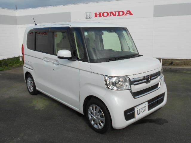 Ｎ－ＢＯＸ Ｌ　ホンダセンシング・純正８インチナビ・両側ＰＳドア（4枚目）
