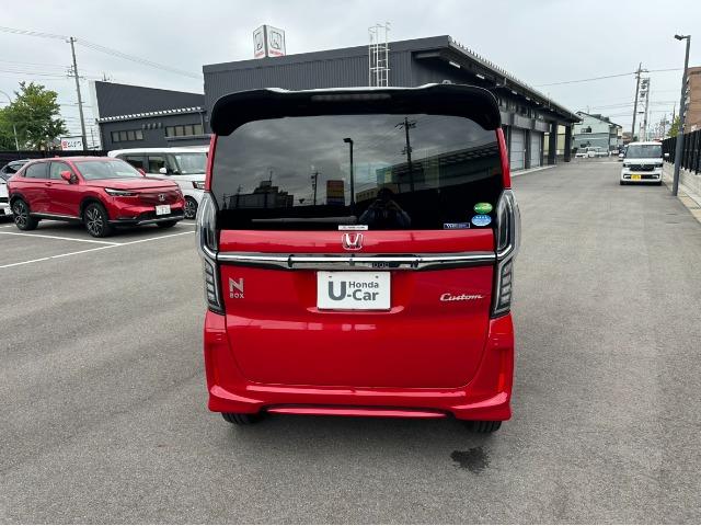 Ｎ－ＢＯＸカスタム Ｇ・Ｌホンダセンシング　２トーンカラー　ＬＥＤ　ＥＴＣ（2枚目）