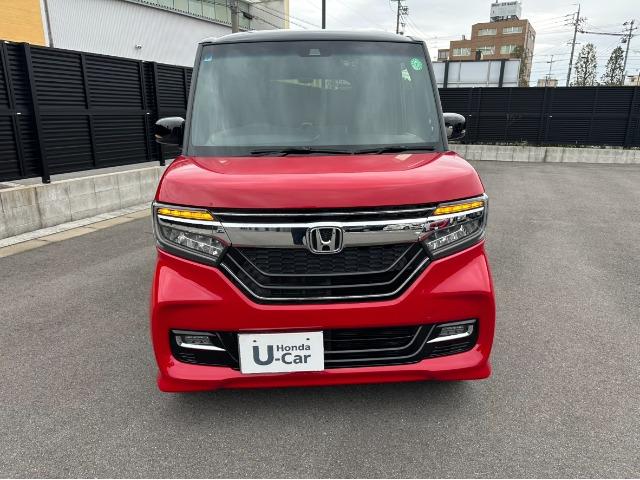 Ｎ－ＢＯＸカスタム Ｇ・Ｌホンダセンシング　２トーンカラー　ＬＥＤ　ＥＴＣ（5枚目）