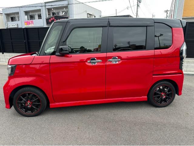 Ｎ－ＢＯＸカスタム Ｇ・Ｌホンダセンシング　２トーンカラー　ＬＥＤ　ＥＴＣ（7枚目）