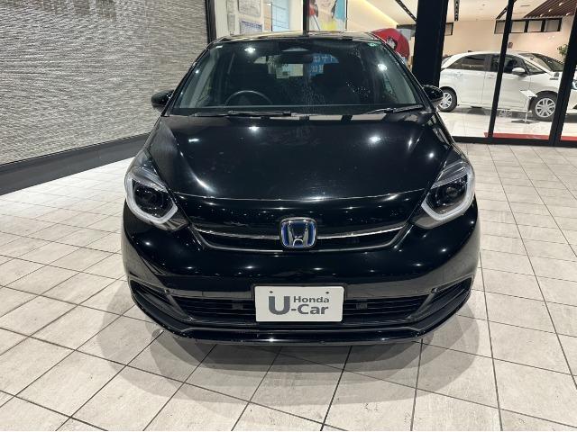 フィット ｅ：ＨＥＶホーム　ＬＥＤヘッドライト・コネクトナビ（6枚目）