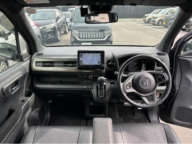 Ｎ－ＷＧＮカスタム Ｌホンダセンシング　ＬＥＤヘッドライト　ＬＥＤ　ベンチシート（3枚目）