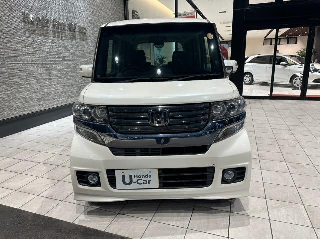 N-BOXカスタム G・ターボパッケージ 両側電動ドア フロントフォグランプ(6枚目)