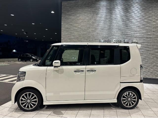 N-BOXカスタム G・ターボパッケージ 両側電動ドア フロントフォグランプ(7枚目)