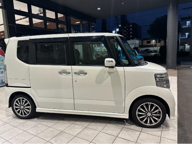 N-BOXカスタム G・ターボパッケージ 両側電動ドア フロントフォグランプ(8枚目)