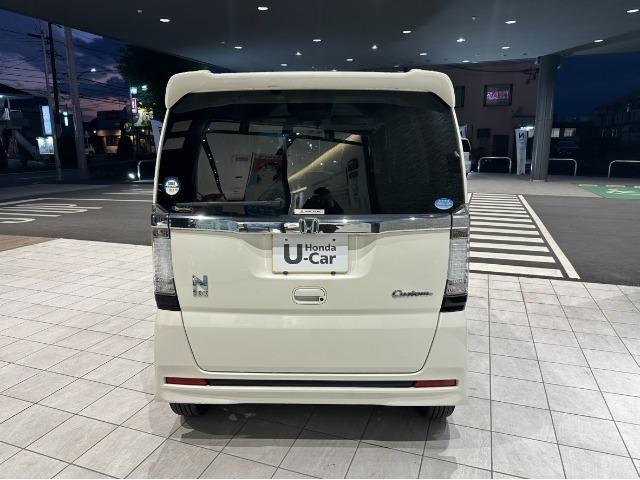 N-BOXカスタム G・ターボパッケージ 両側電動ドア フロントフォグランプ(9枚目)