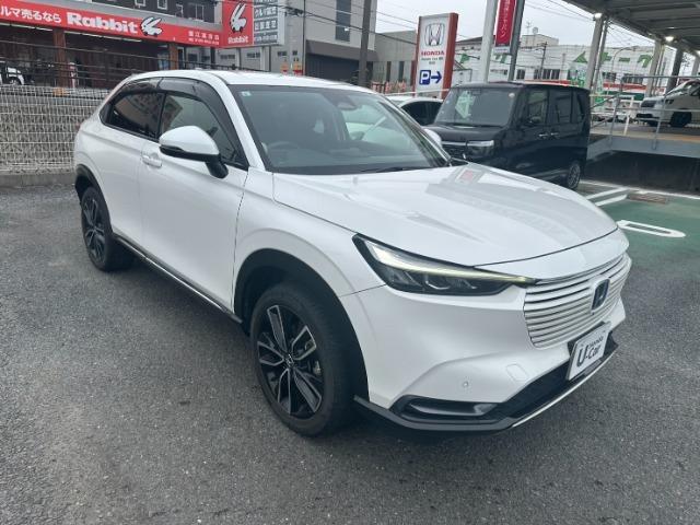 ヴェゼル ｅ：ＨＥＶ　Ｚ　純正コネクトディスプレー　アルミホイール（3枚目）