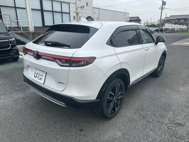 ヴェゼル ｅ：ＨＥＶ　Ｚ　純正コネクトディスプレー　アルミホイール（5枚目）