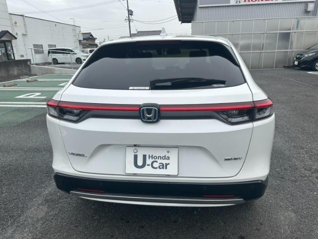 ヴェゼル ｅ：ＨＥＶ　Ｚ　純正コネクトディスプレー　アルミホイール（6枚目）