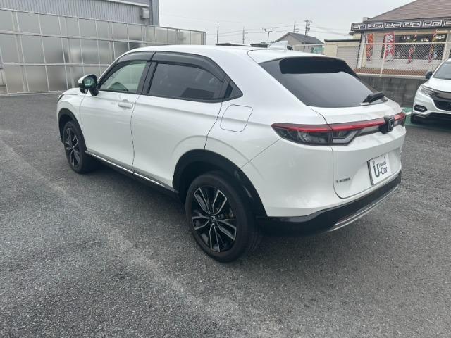 ヴェゼル ｅ：ＨＥＶ　Ｚ　純正コネクトディスプレー　アルミホイール（7枚目）