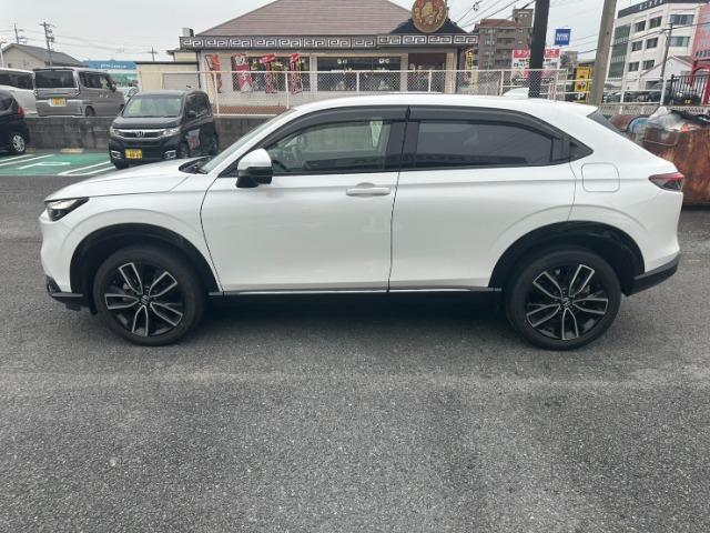 ヴェゼル ｅ：ＨＥＶ　Ｚ　純正コネクトディスプレー　アルミホイール（8枚目）