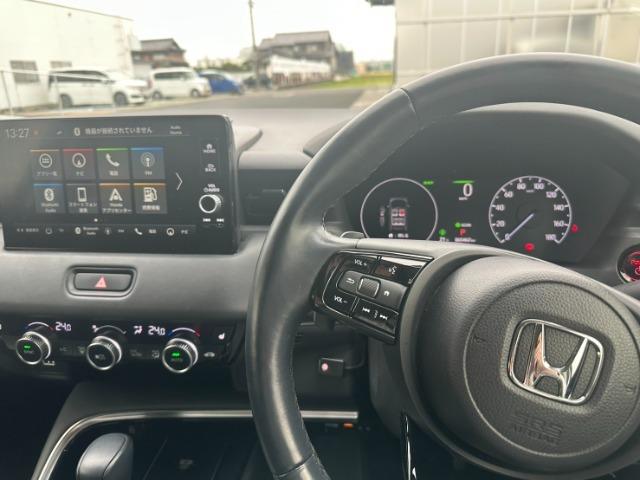 ヴェゼル ｅ：ＨＥＶ　Ｚ　純正コネクトディスプレー　アルミホイール（9枚目）