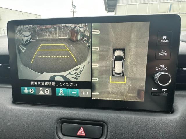 ヴェゼル ｅ：ＨＥＶ　Ｚ　純正コネクトディスプレー　アルミホイール（10枚目）