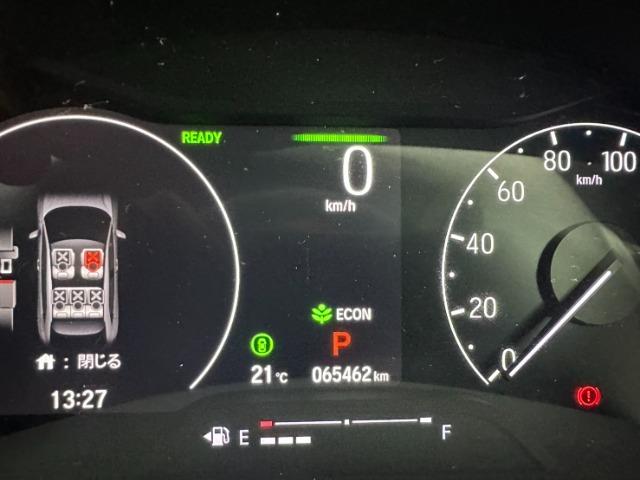 ヴェゼル ｅ：ＨＥＶ　Ｚ　純正コネクトディスプレー　アルミホイール（12枚目）