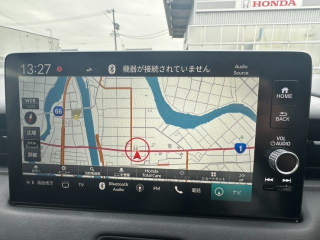 ヴェゼル ｅ：ＨＥＶ　Ｚ　純正コネクトディスプレー　アルミホイール（14枚目）